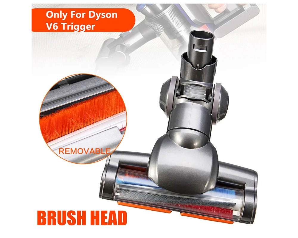 Soft bristle brush