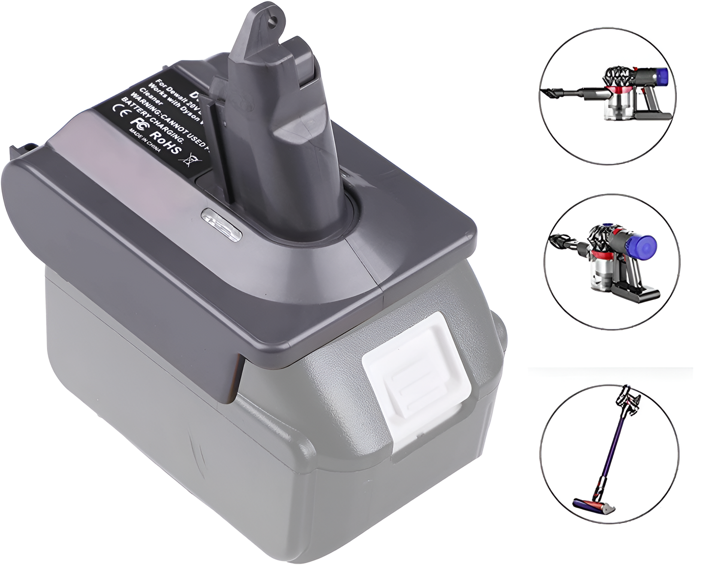 Adapter for Dyson SV03