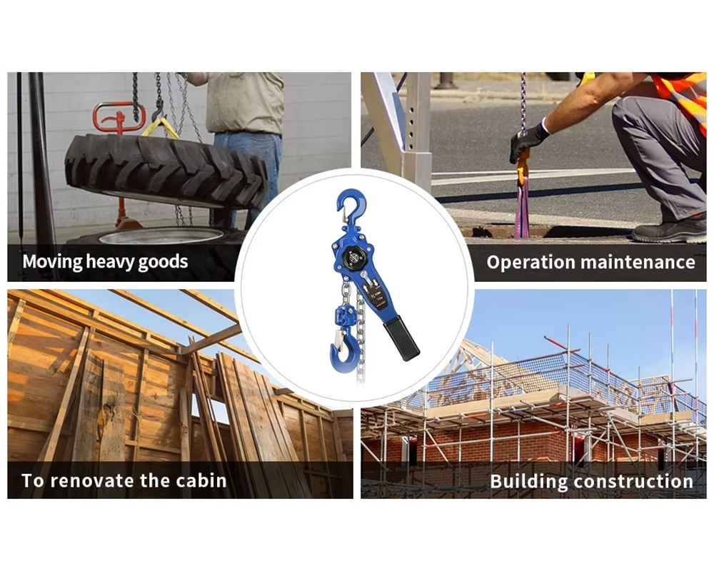 Chain Hoist Lever Block Chain Hoist 0.75 Ton 1.5m Lifter