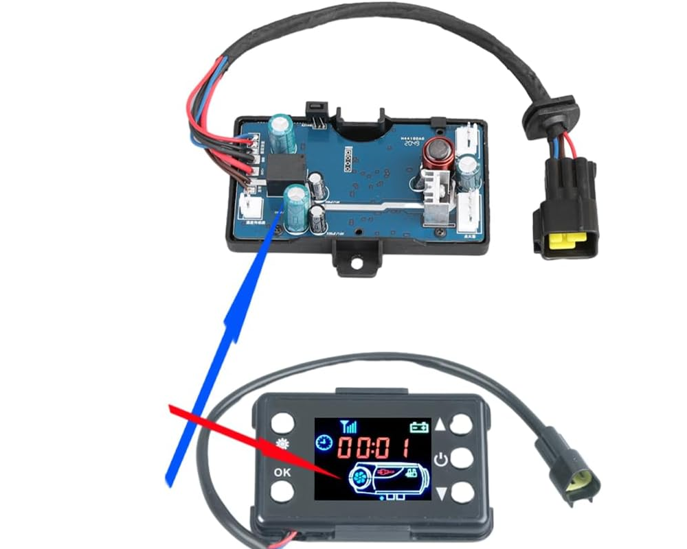 Diesel Heater Motherboard – 12V Control Board 8KW