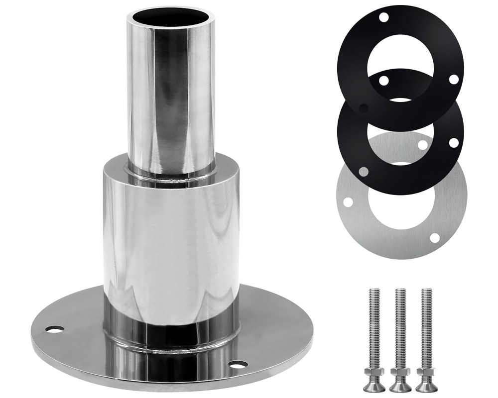 Stainless steel marine fitting