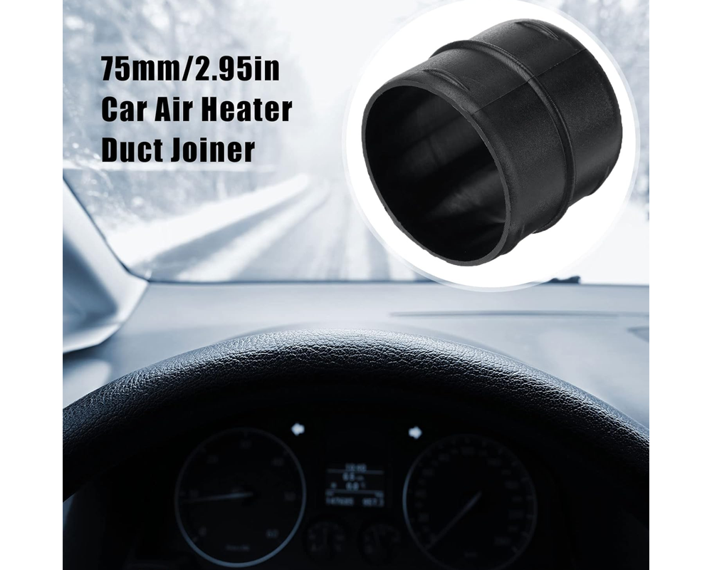 Easy install duct pipe connector