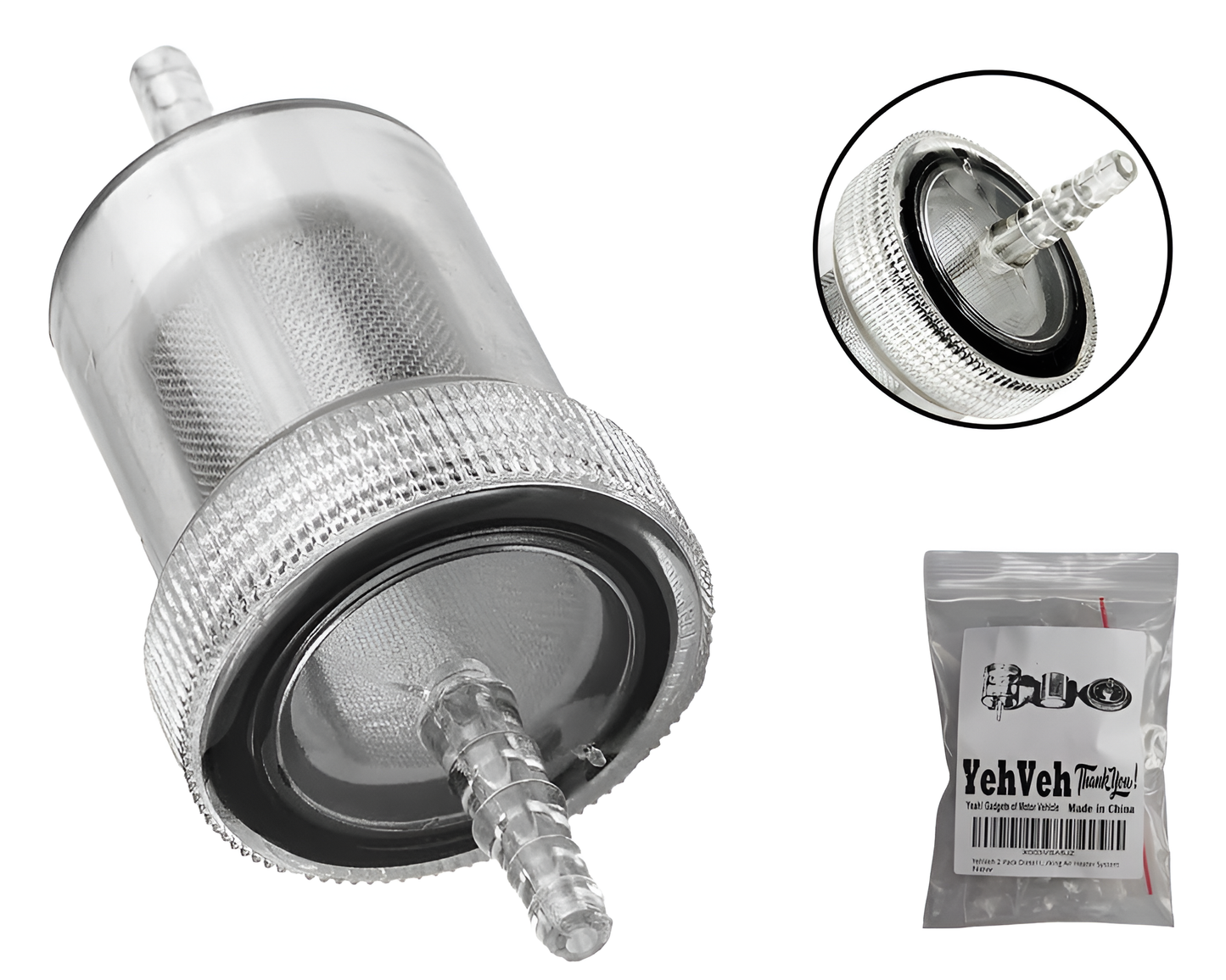 Fuel filter for trucks