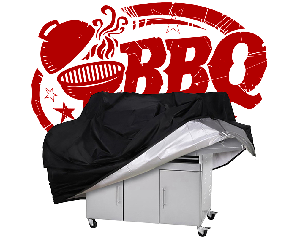 Dustproof BBQ cover
