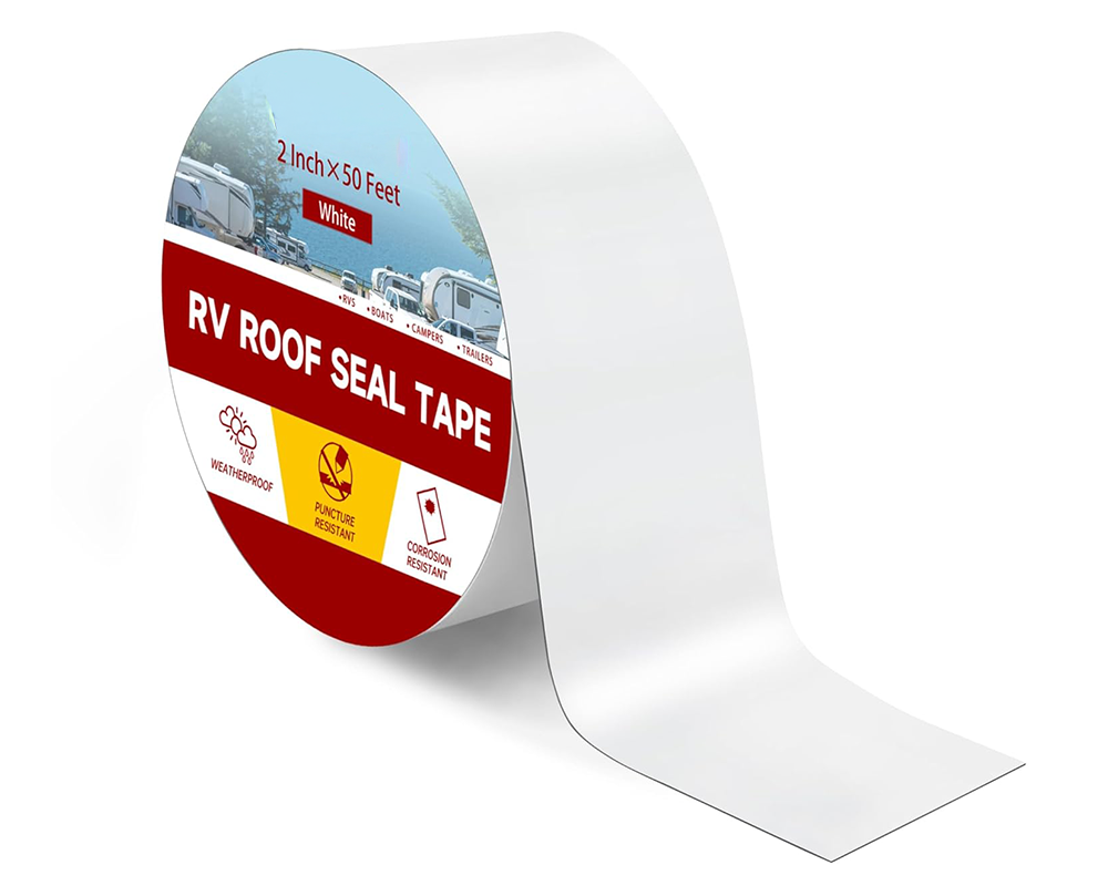 Durable roof patch tape