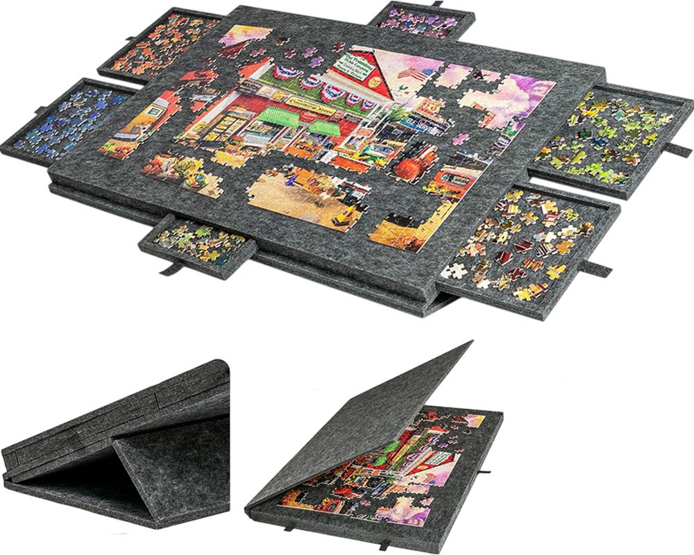 portable puzzle board for jigsaw