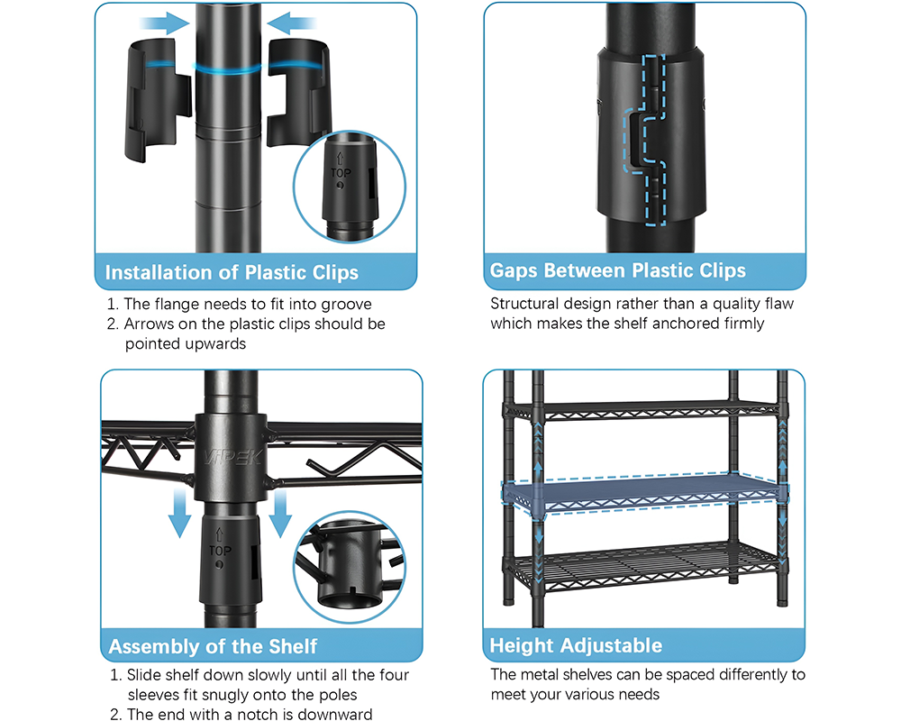 Portable Clothes Rack Wardrobe Organizer