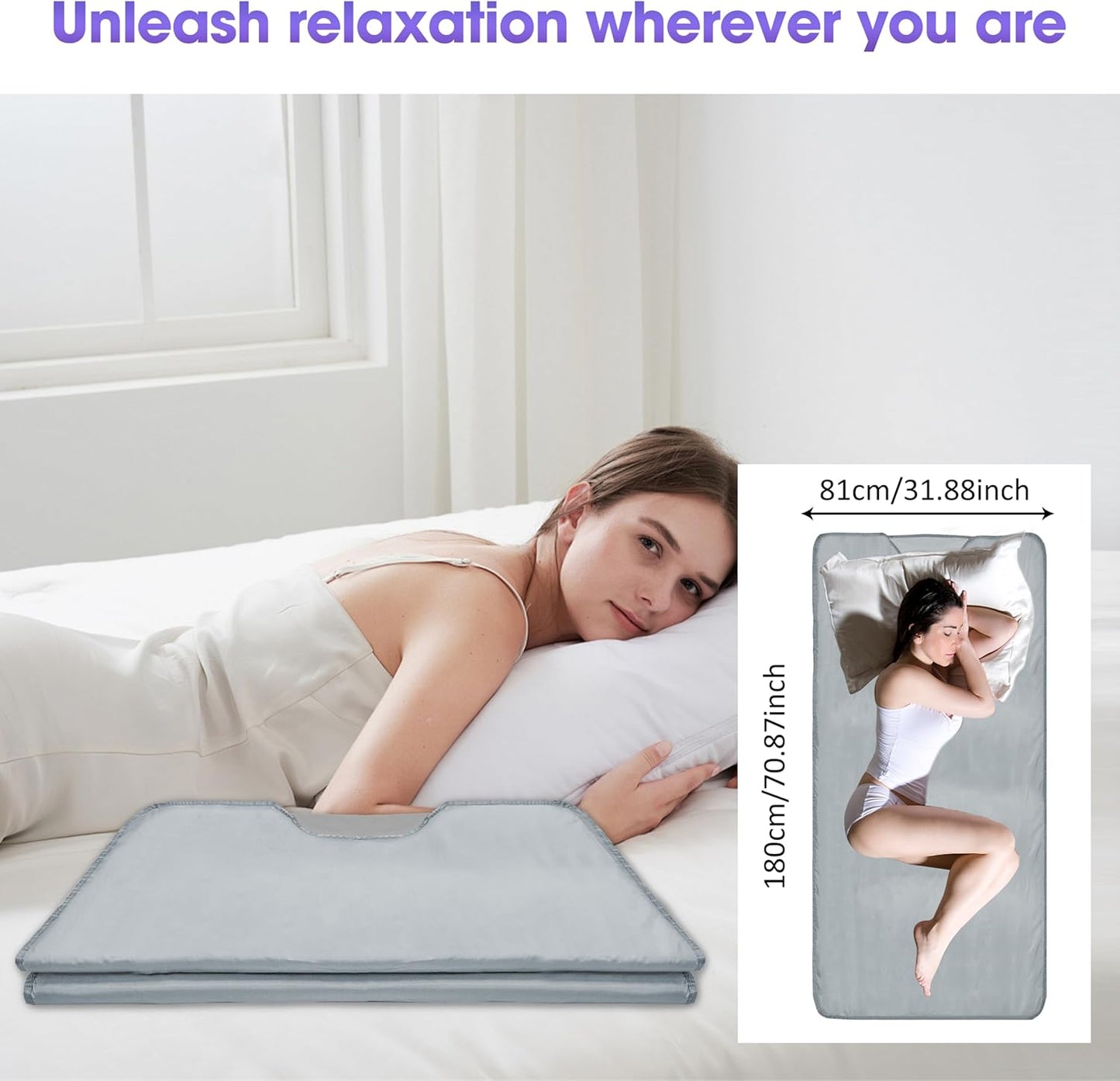 muscle tension relief sauna