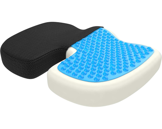 Ergonomic office chair cushion
