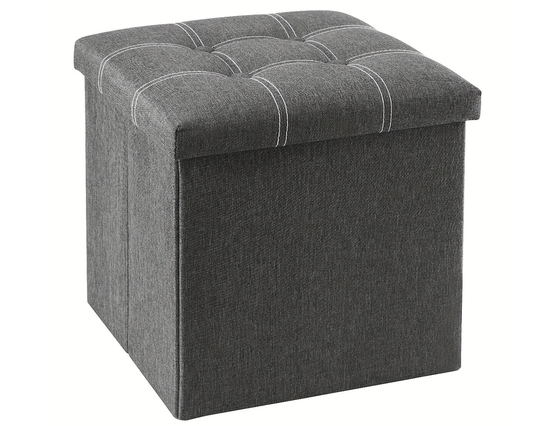 Foldable storage ottoman