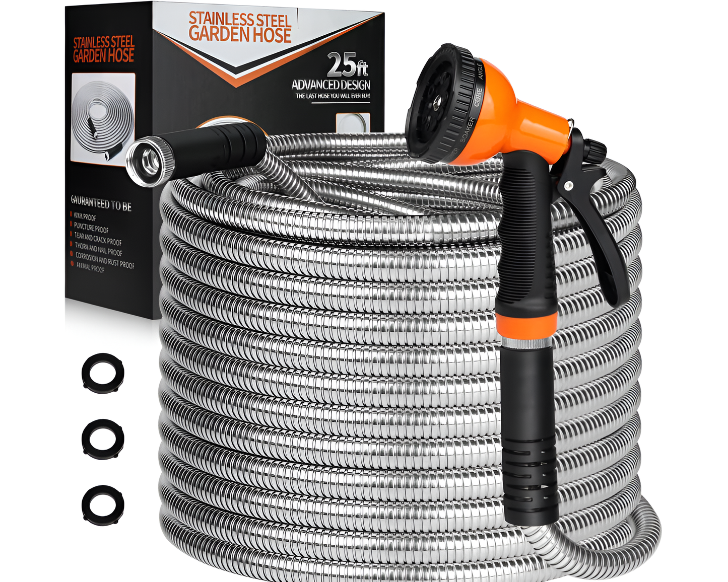 Durable garden hose pipe