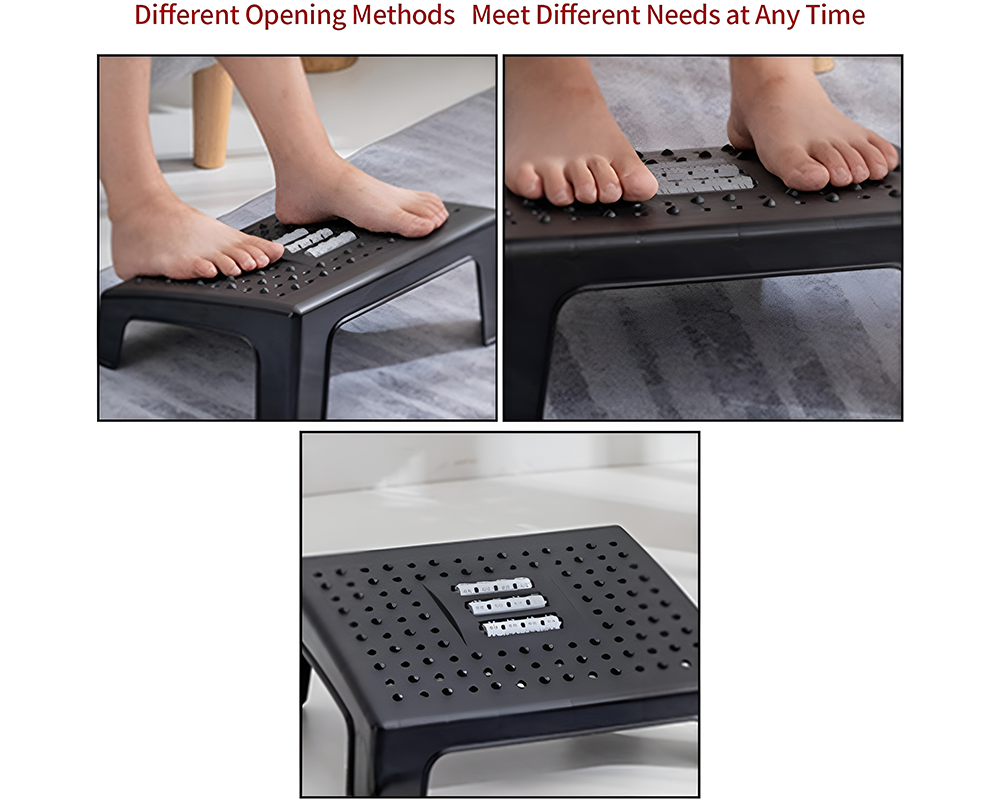portable footrest stool
