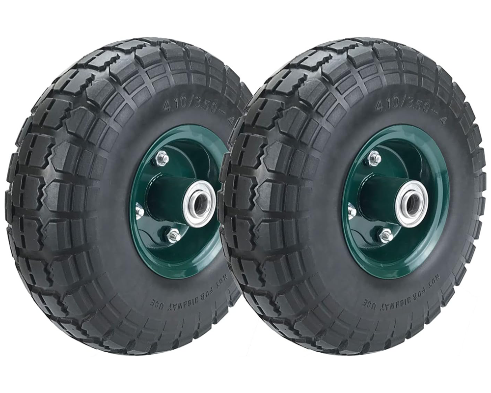 flat free wheel tyre