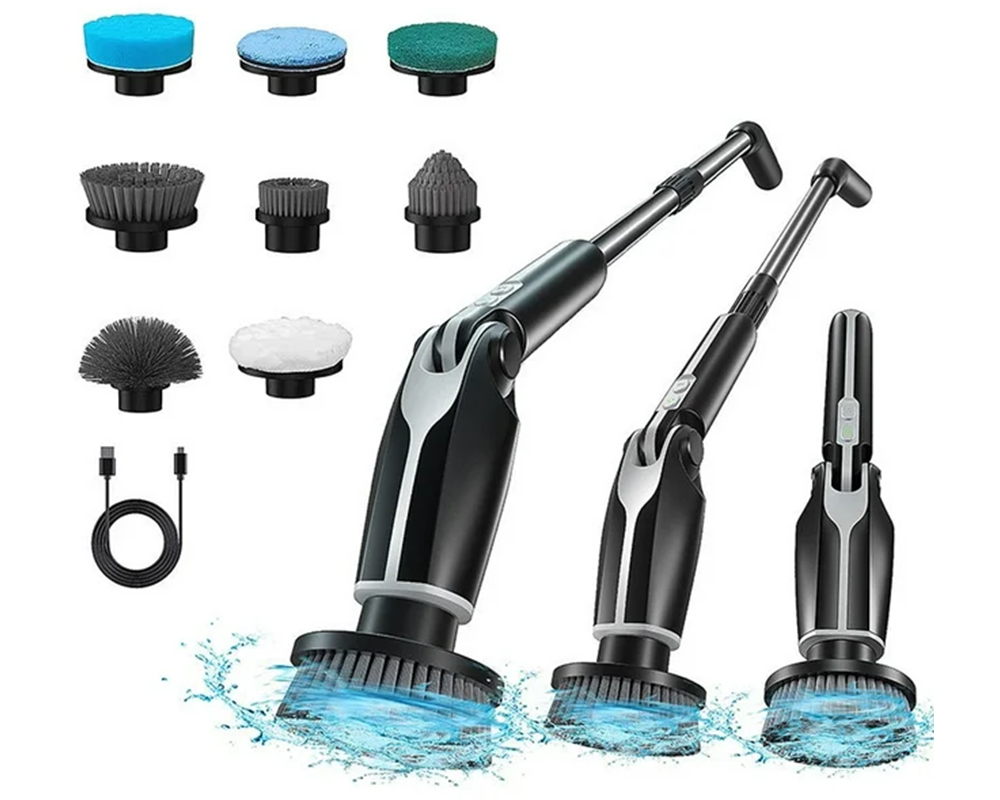lightweight cleaning scrubber