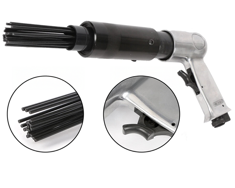Paint stripper air scaler
