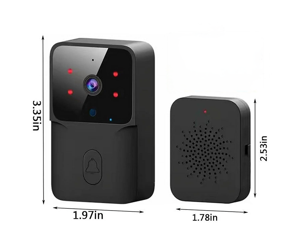 Smart Visual Wireless Doorbell Camera