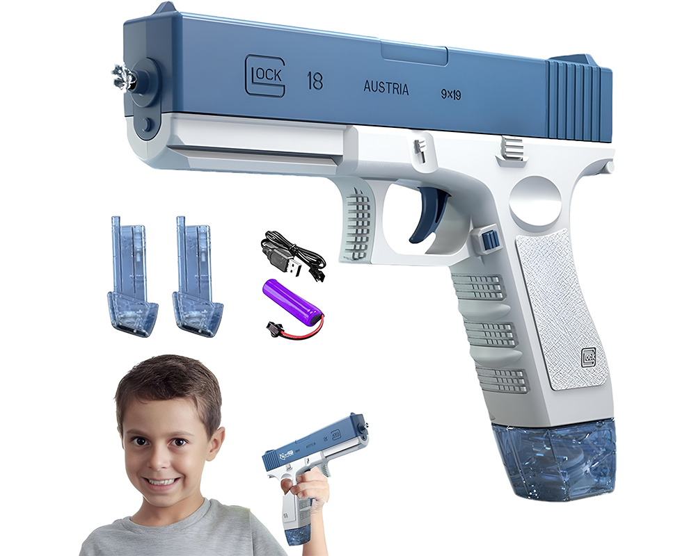 Rapid fire water pistol