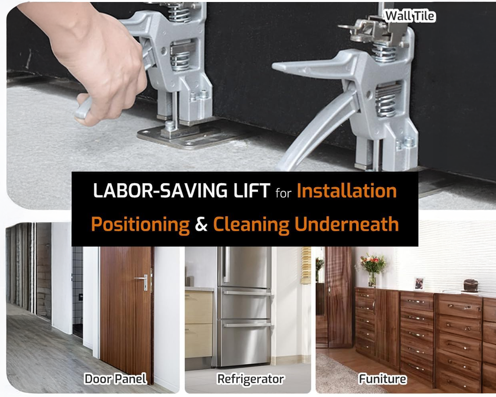 Quick release lifting jack