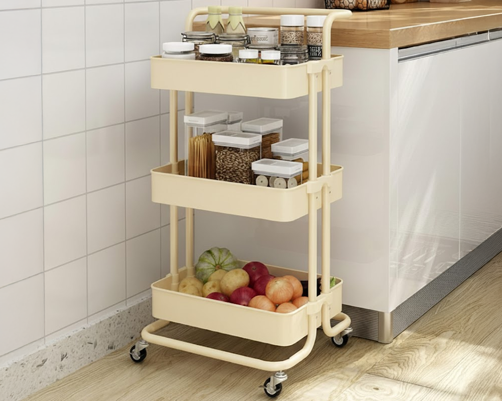 compact kitchen trolley