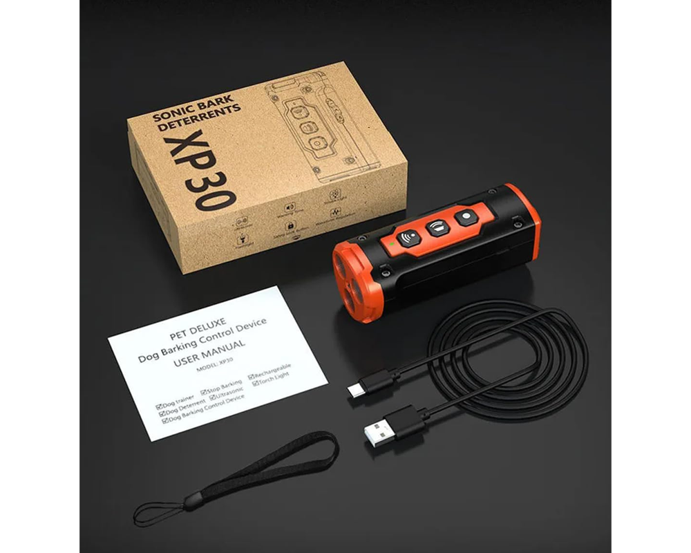 Dog bark trainer with modes