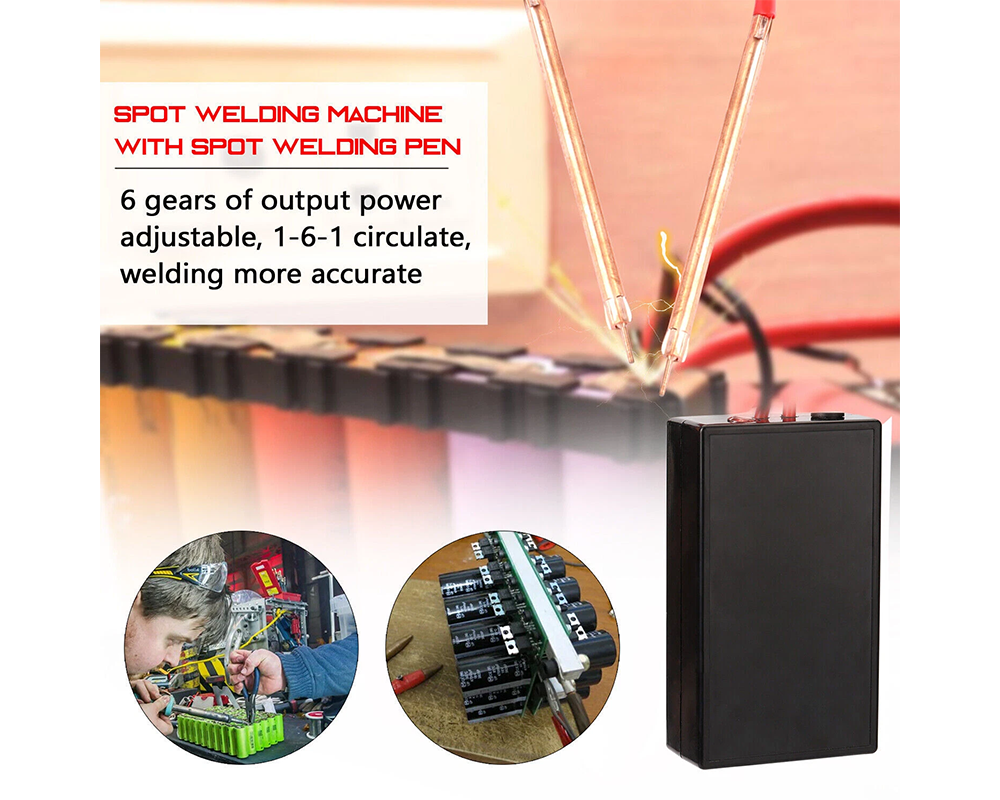 Spot welder for electronics