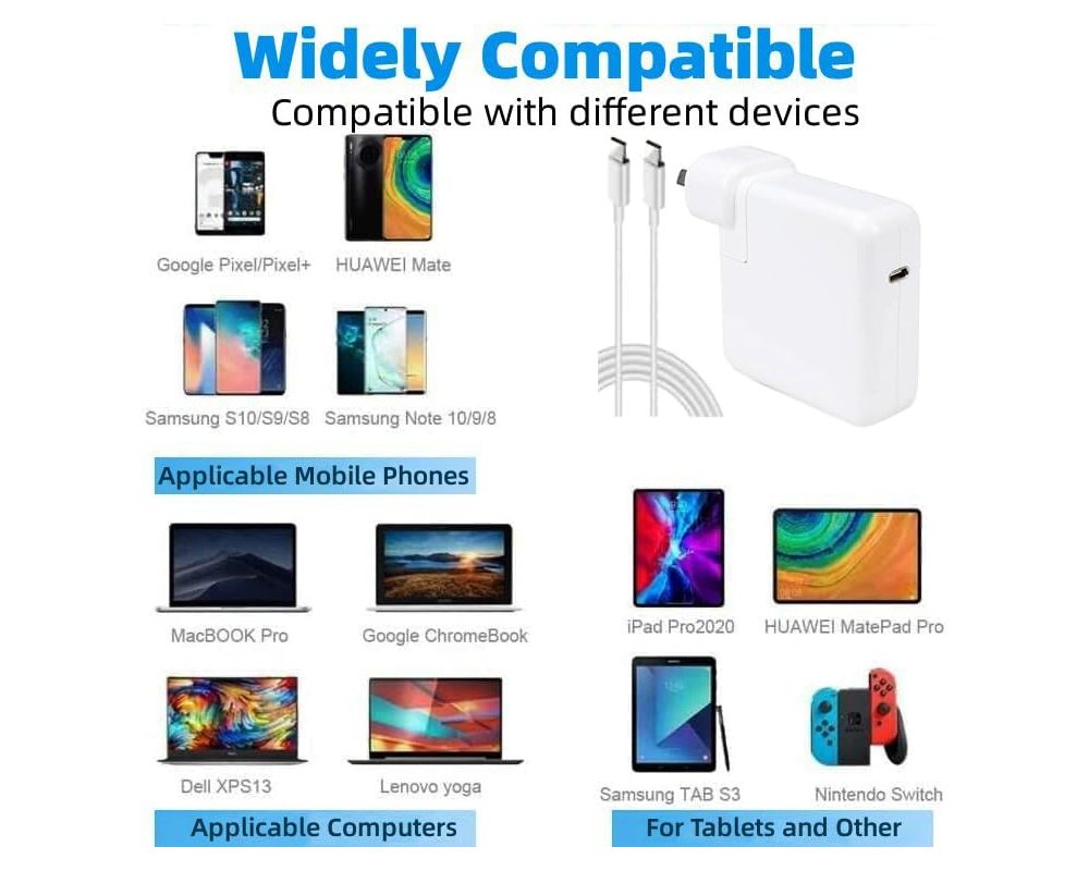 Durable ABS charger design