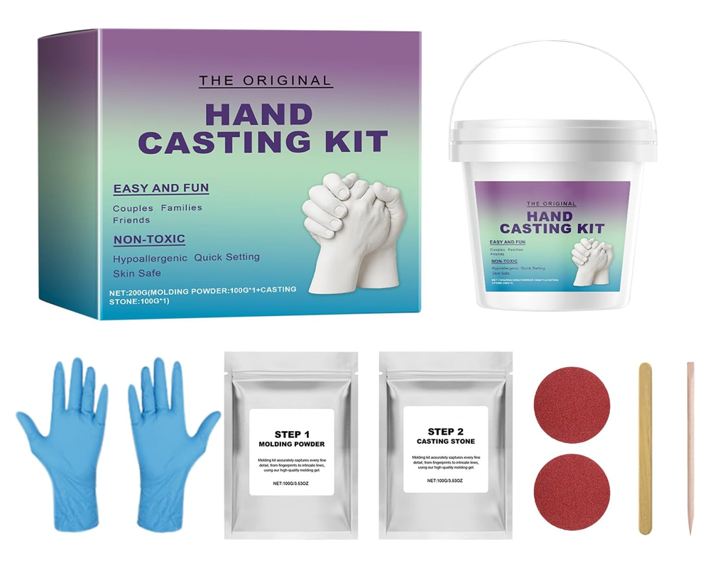 Baby Hand and Foot Casting Kit
