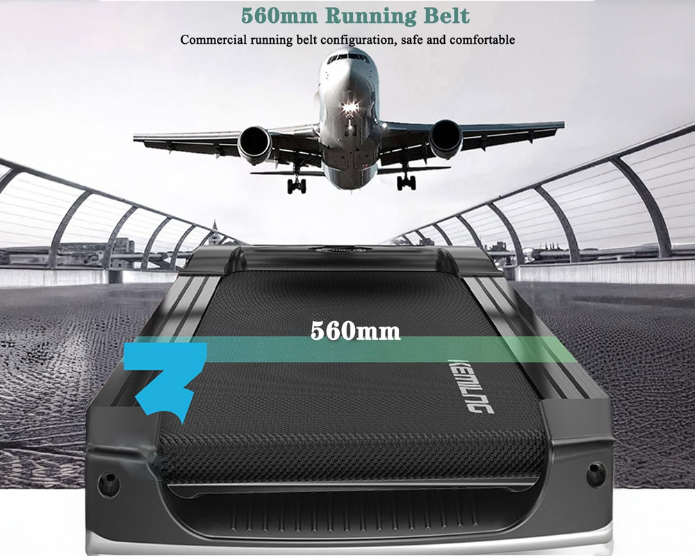 Home gym treadmill 150kg capacity