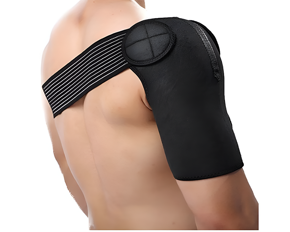Comfortable shoulder brace fit