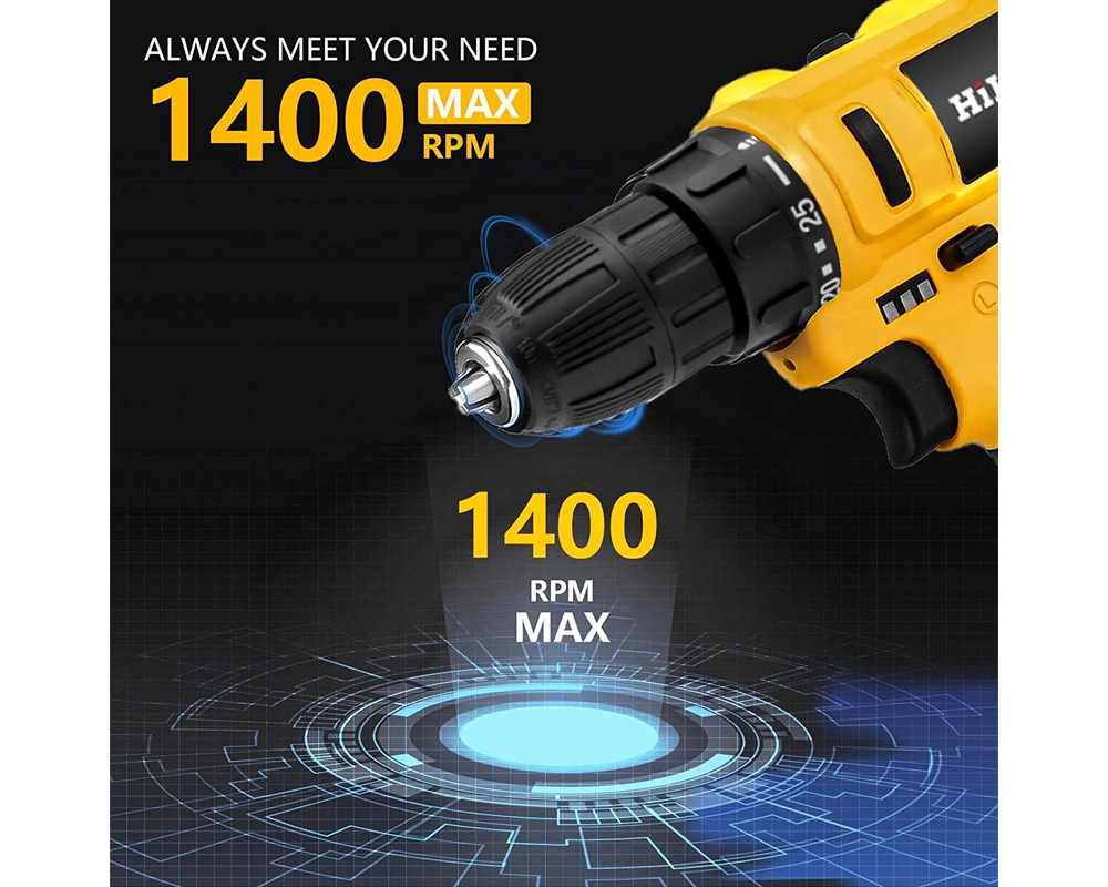 Complete drill driver set