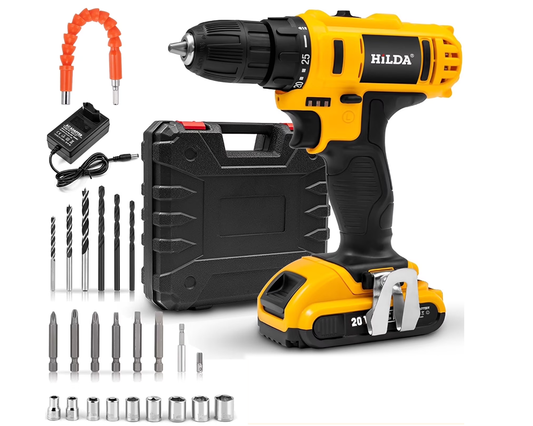 HiLDA 20V impact drill