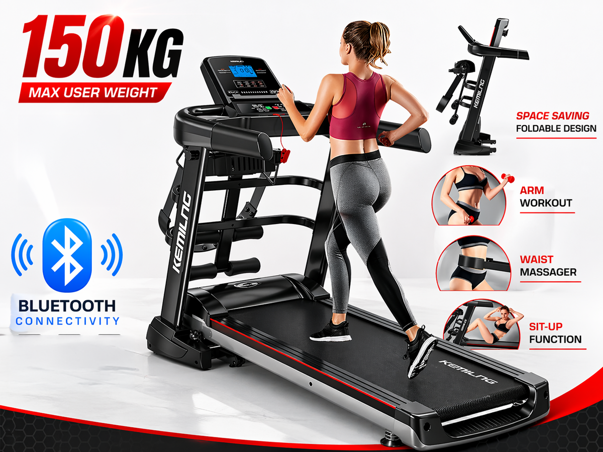 Folding Treadmill Mechanical Treadmill Walking Machine