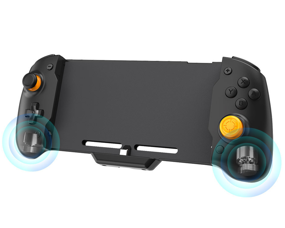 Gaming controller with manual