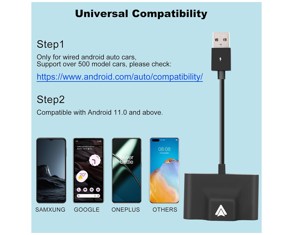 Android Auto Wireless Adapter