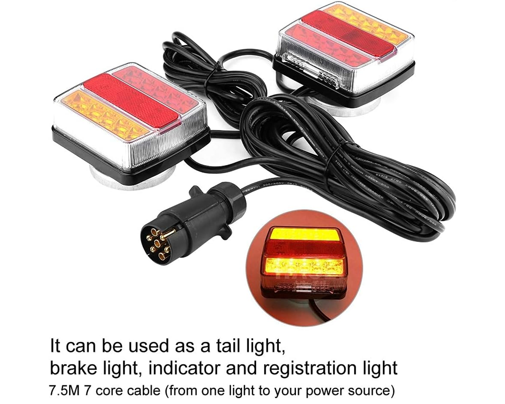trailer indicator lights