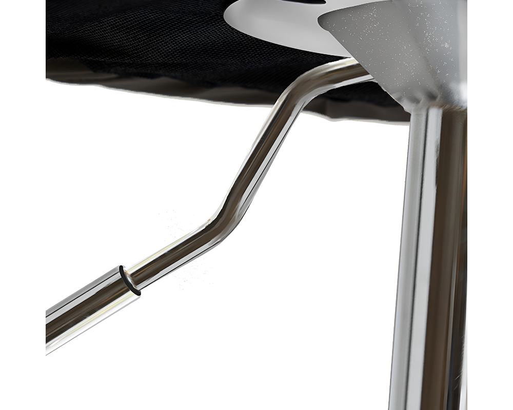 Adjustable height bar stool