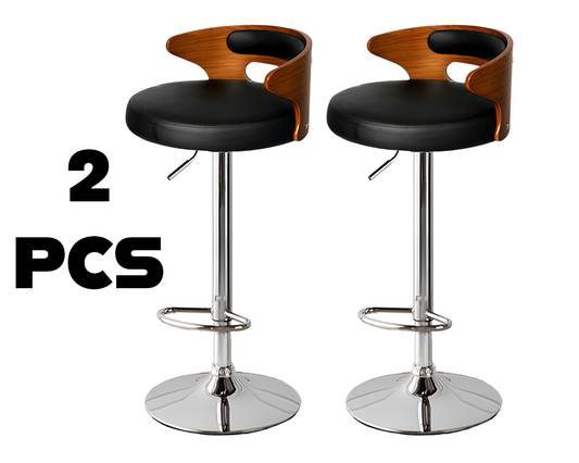 Gas lift adjustable bar stool