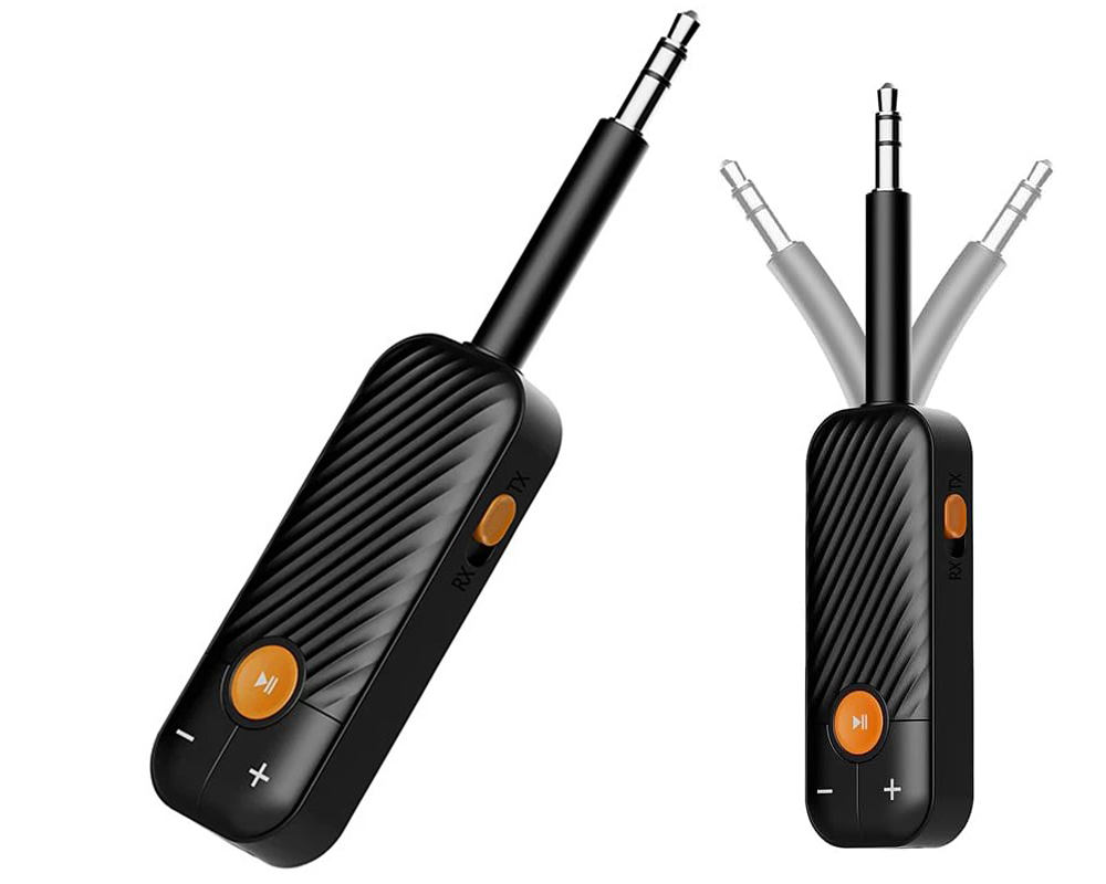 Audio adapter for wireless sound