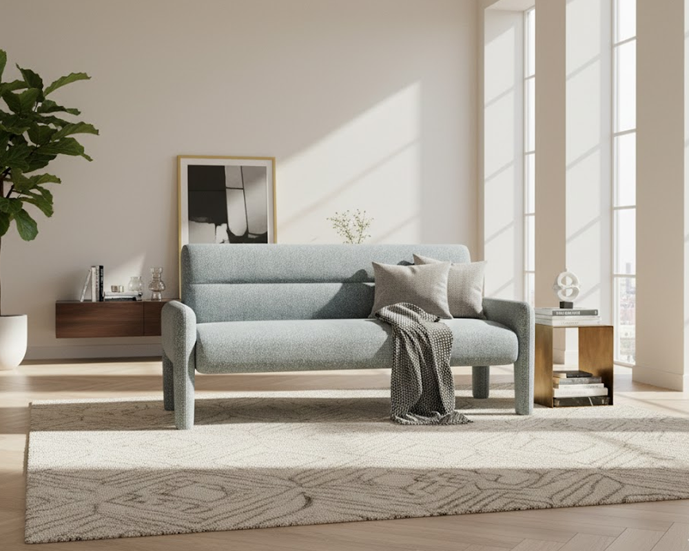 Spacious 3 seater sofa