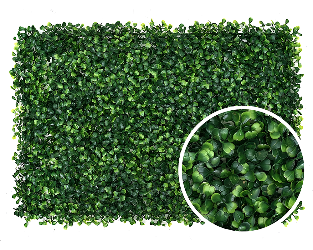 Artificial Hedge Wall – 14PCS