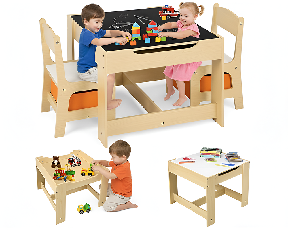 Durable junior desk set