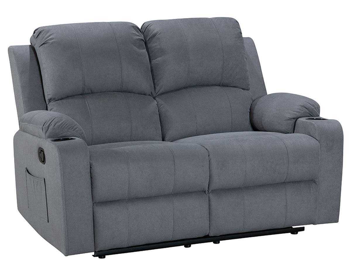 NovaCloud recliner sofa front view