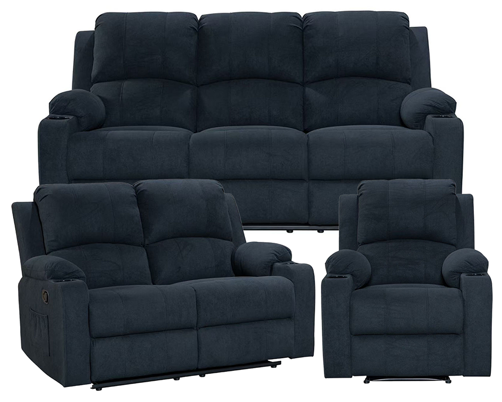 Recliner Sofa Set