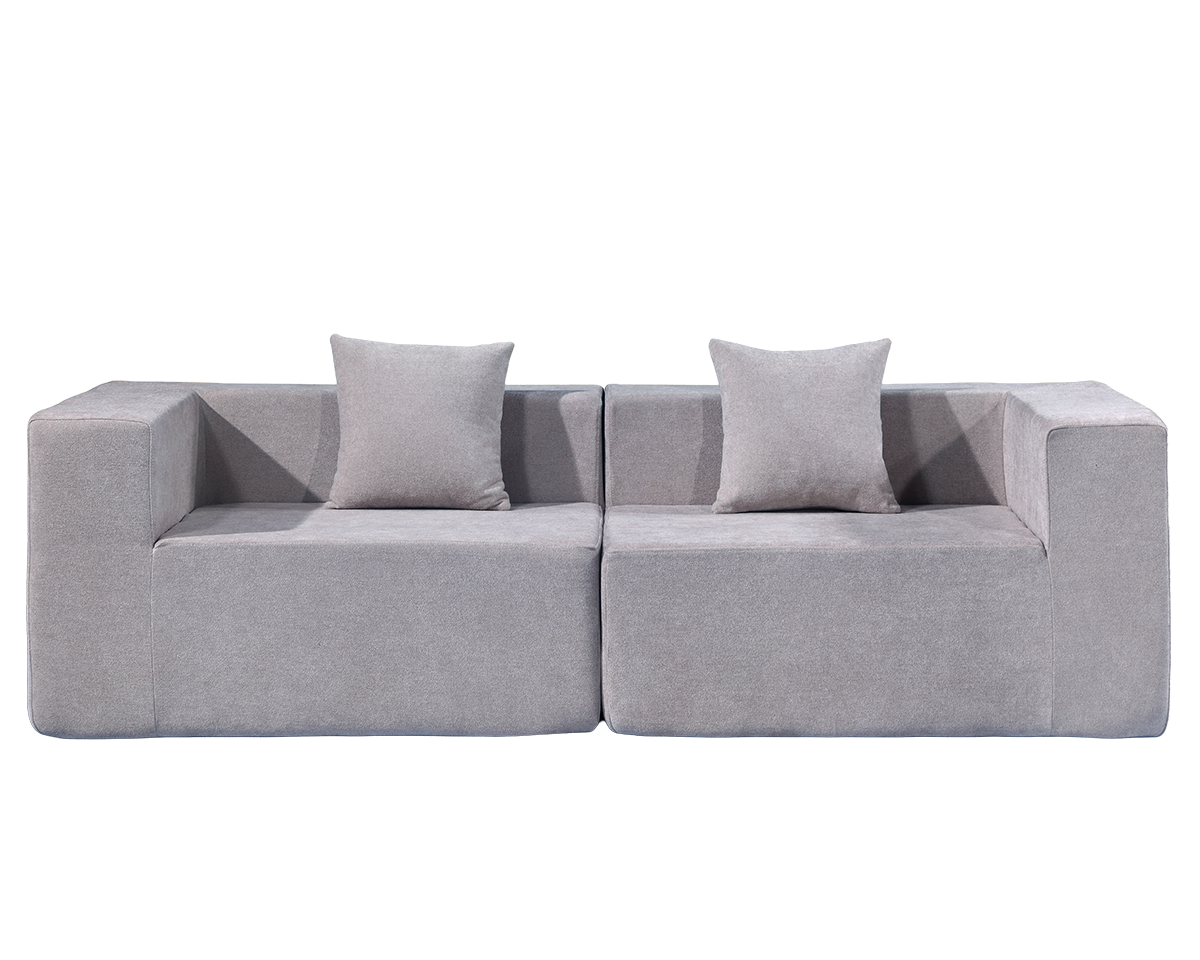 Compact modular sofa