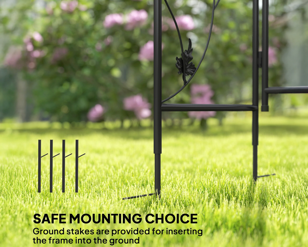 Garden Arch Archway Garden Ornament