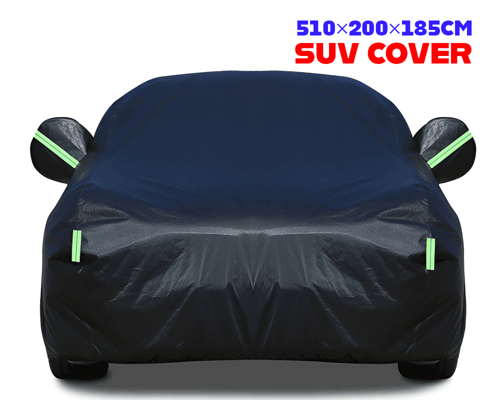Car cover protecting from rain