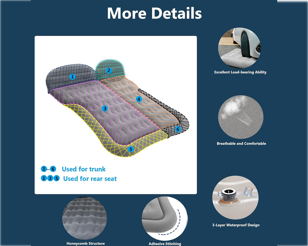 soft pvc air mattress