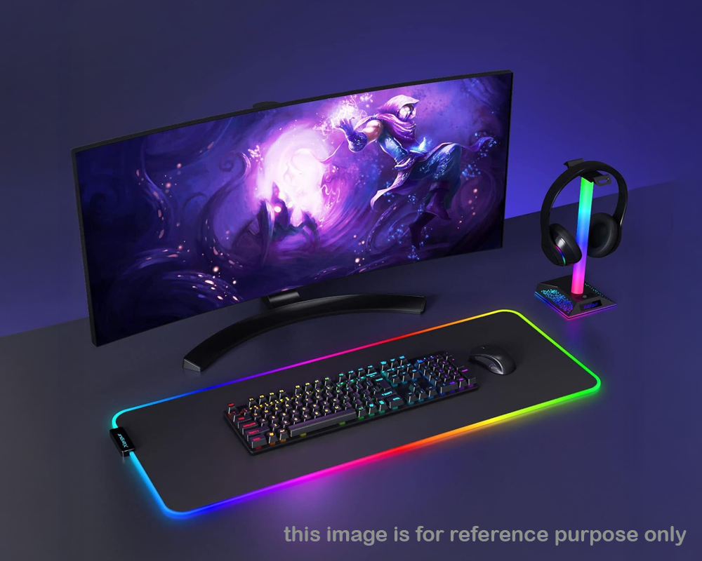 RGB Gaming Headphone Stand