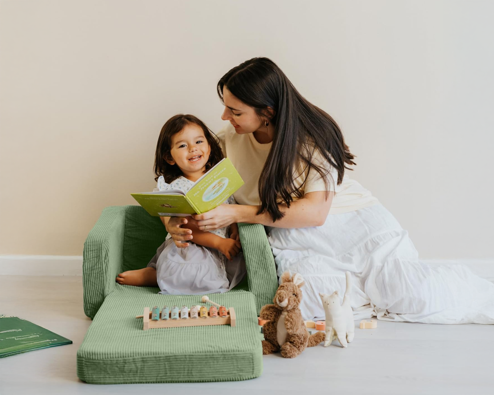 Kids Convertible Chair Toddler Couch