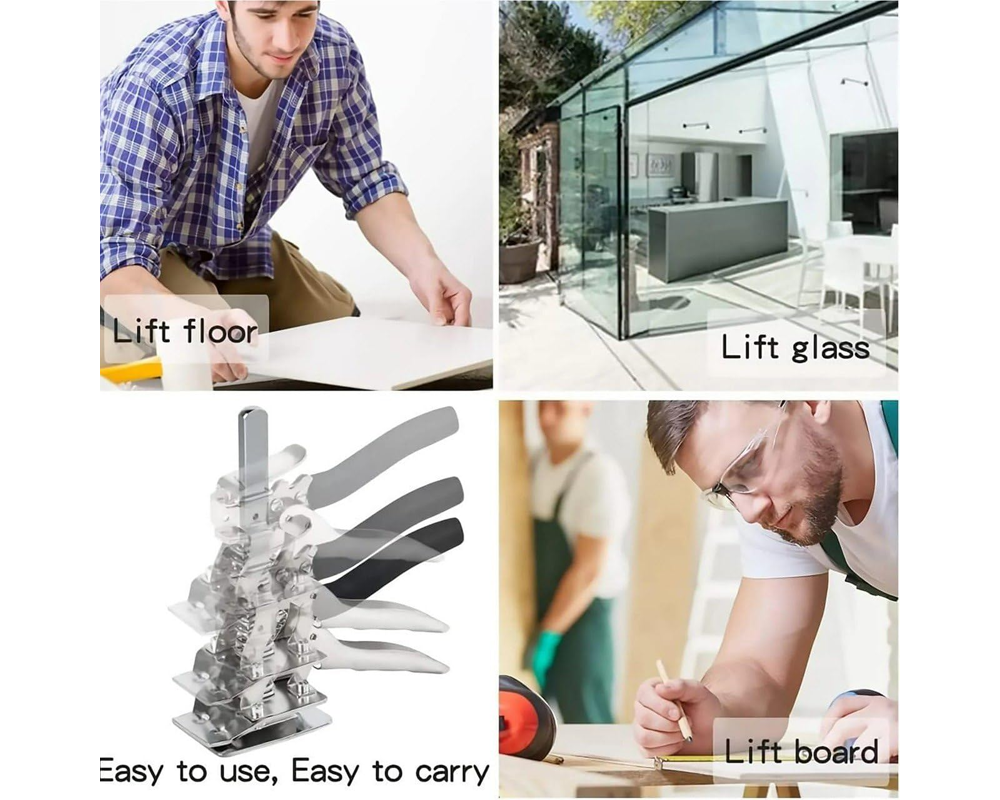 Labor Saving Arm Jack Elevator Tool